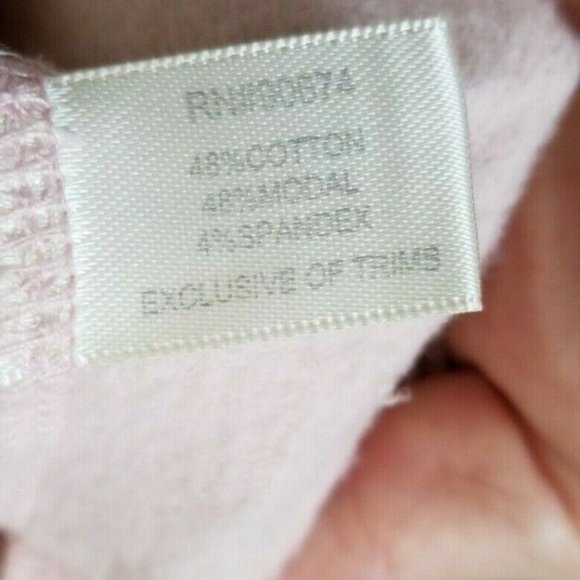 Boston proper  Sweat Dress Antique Rose sz S - Picture 5 of 11